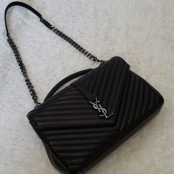 ❌SOLD❌ Saint Laurent College bag large - Picture 12 of 16